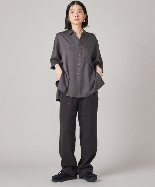 SHIPS / シップス その他パンツ | SHIPS NINE CASE:〈洗濯機可能〉裏毛 ダブルニー パンツ | 詳細6