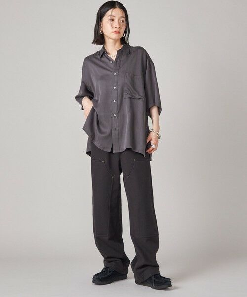 SHIPS / シップス その他パンツ | SHIPS NINE CASE:〈洗濯機可能〉裏毛 ダブルニー パンツ | 詳細7