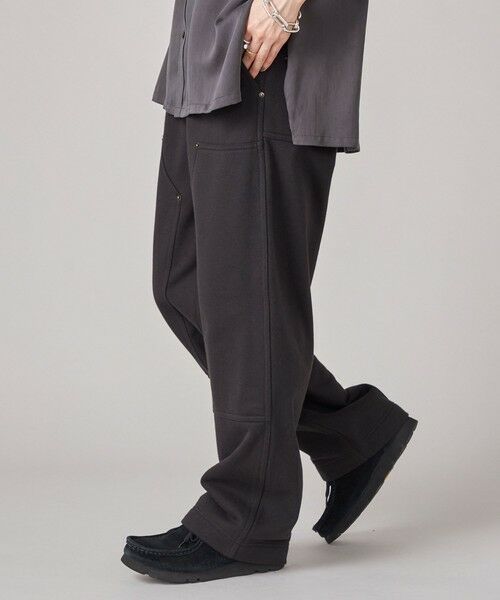 SHIPS / シップス その他パンツ | SHIPS NINE CASE:〈洗濯機可能〉裏毛 ダブルニー パンツ | 詳細9