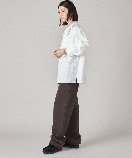 SHIPS / シップス その他パンツ | SHIPS NINE CASE:〈洗濯機可能〉裏毛 ダブルニー パンツ | 詳細22