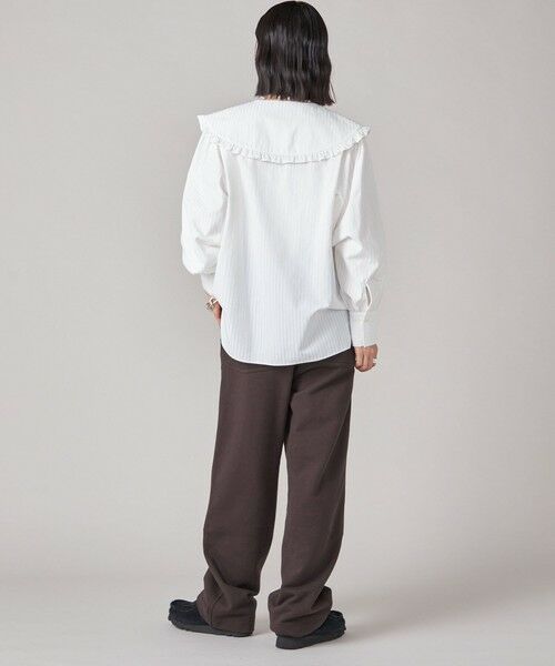 SHIPS / シップス その他パンツ | SHIPS NINE CASE:〈洗濯機可能〉裏毛 ダブルニー パンツ | 詳細23