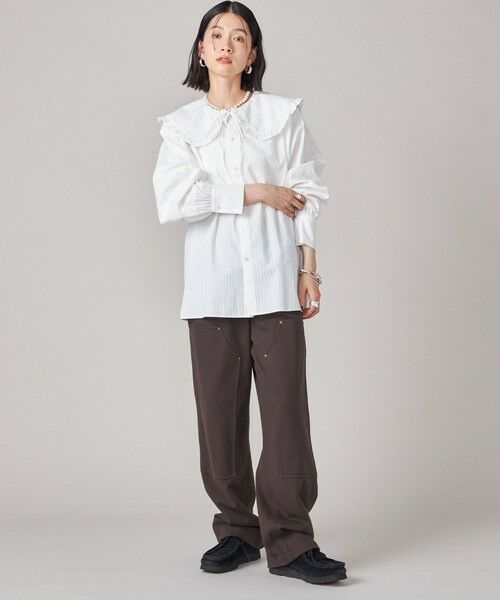 SHIPS / シップス その他パンツ | SHIPS NINE CASE:〈洗濯機可能〉裏毛 ダブルニー パンツ | 詳細25