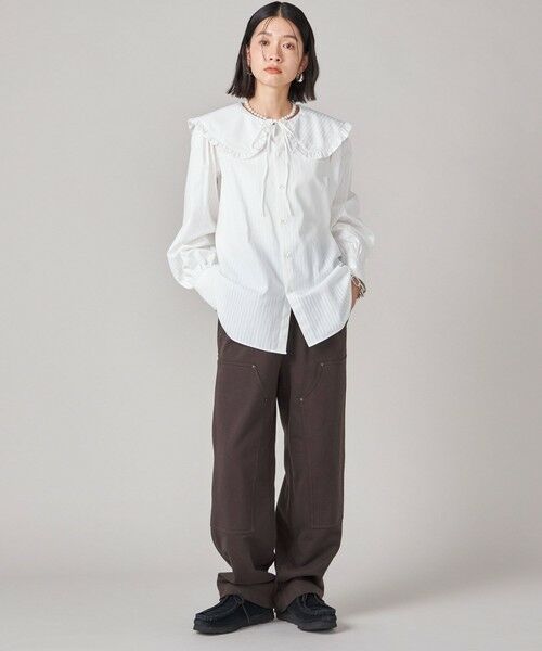 SHIPS / シップス その他パンツ | SHIPS NINE CASE:〈洗濯機可能〉裏毛 ダブルニー パンツ | 詳細27