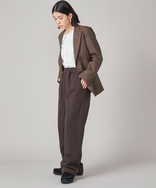 SHIPS / シップス その他パンツ | SHIPS NINE CASE:〈洗濯機可能〉裏毛 ダブルニー パンツ | 詳細29