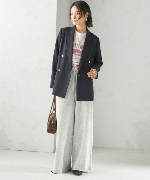 SHIPS / シップス その他パンツ | 【SHIPS別注】LOGAN KNITTING MILLS:〈洗濯機可能〉プリント パンツ | 詳細1