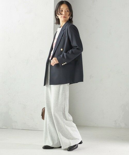 SHIPS / シップス その他パンツ | 【SHIPS別注】LOGAN KNITTING MILLS:〈洗濯機可能〉プリント パンツ | 詳細2