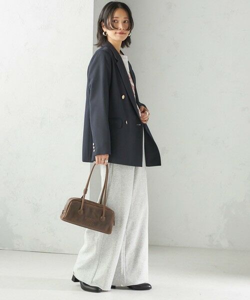 SHIPS / シップス その他パンツ | 【SHIPS別注】LOGAN KNITTING MILLS:〈洗濯機可能〉プリント パンツ | 詳細4