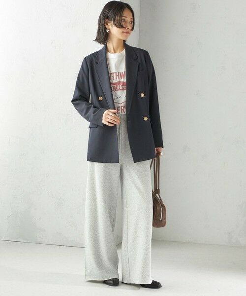 SHIPS / シップス その他パンツ | 【SHIPS別注】LOGAN KNITTING MILLS:〈洗濯機可能〉プリント パンツ | 詳細5