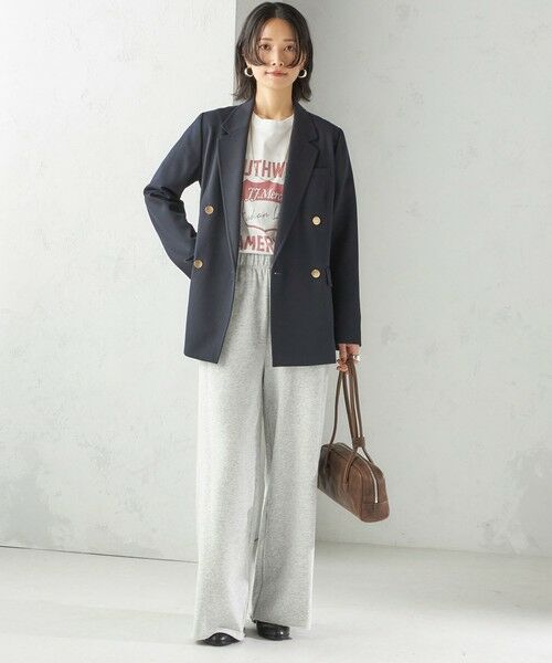 SHIPS / シップス その他パンツ | 【SHIPS別注】LOGAN KNITTING MILLS:〈洗濯機可能〉プリント パンツ | 詳細6