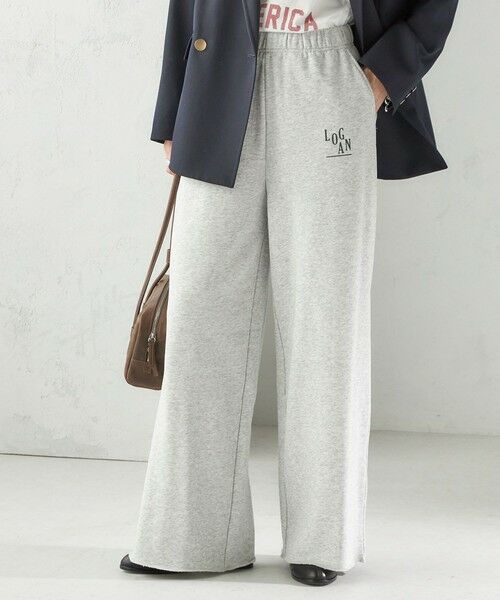 SHIPS / シップス その他パンツ | 【SHIPS別注】LOGAN KNITTING MILLS:〈洗濯機可能〉プリント パンツ | 詳細7