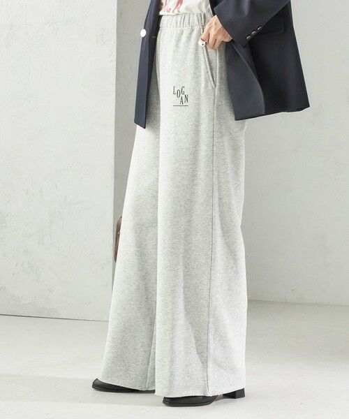 SHIPS / シップス その他パンツ | 【SHIPS別注】LOGAN KNITTING MILLS:〈洗濯機可能〉プリント パンツ | 詳細8