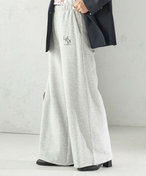 SHIPS / シップス その他パンツ | 【SHIPS別注】LOGAN KNITTING MILLS:〈洗濯機可能〉プリント パンツ | 詳細9