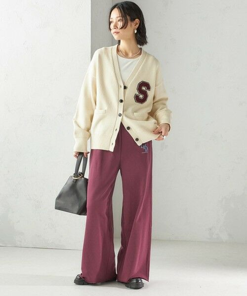 SHIPS / シップス その他パンツ | 【SHIPS別注】LOGAN KNITTING MILLS:〈洗濯機可能〉プリント パンツ | 詳細21