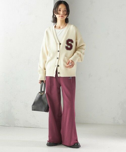 SHIPS / シップス その他パンツ | 【SHIPS別注】LOGAN KNITTING MILLS:〈洗濯機可能〉プリント パンツ | 詳細22