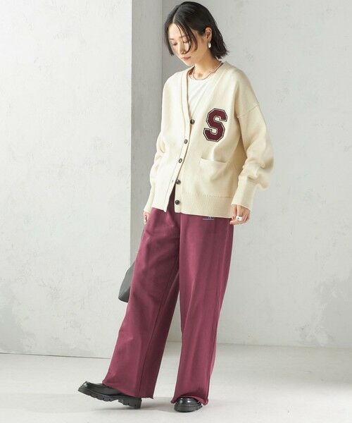 SHIPS / シップス その他パンツ | 【SHIPS別注】LOGAN KNITTING MILLS:〈洗濯機可能〉プリント パンツ | 詳細23