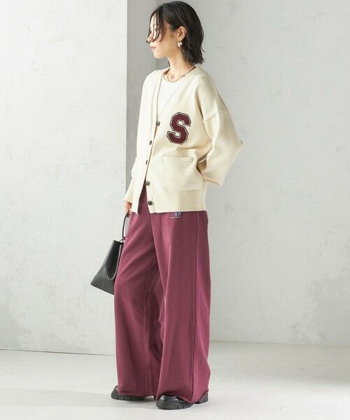 SHIPS / シップス その他パンツ | 【SHIPS別注】LOGAN KNITTING MILLS:〈洗濯機可能〉プリント パンツ | 詳細24