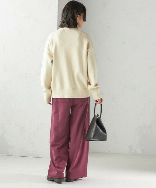 SHIPS / シップス その他パンツ | 【SHIPS別注】LOGAN KNITTING MILLS:〈洗濯機可能〉プリント パンツ | 詳細25