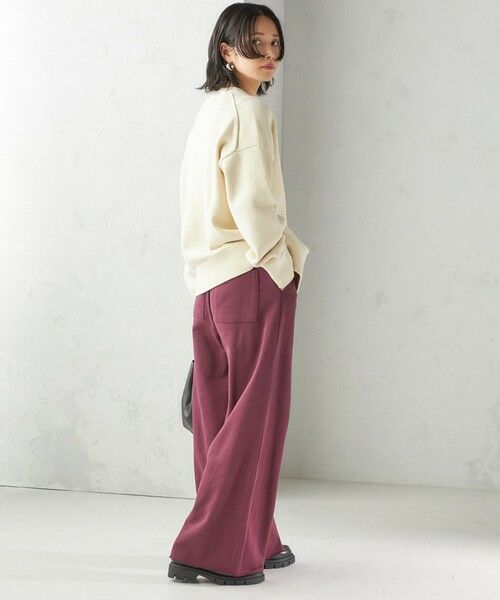 SHIPS / シップス その他パンツ | 【SHIPS別注】LOGAN KNITTING MILLS:〈洗濯機可能〉プリント パンツ | 詳細26