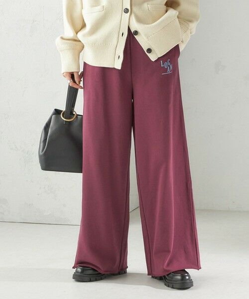 SHIPS / シップス その他パンツ | 【SHIPS別注】LOGAN KNITTING MILLS:〈洗濯機可能〉プリント パンツ | 詳細27