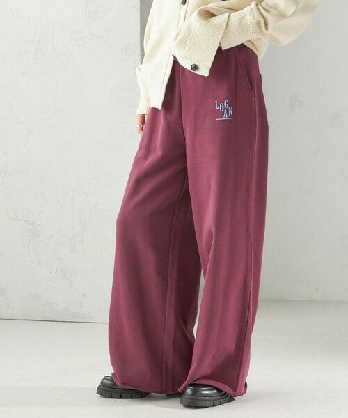 SHIPS / シップス その他パンツ | 【SHIPS別注】LOGAN KNITTING MILLS:〈洗濯機可能〉プリント パンツ | 詳細29