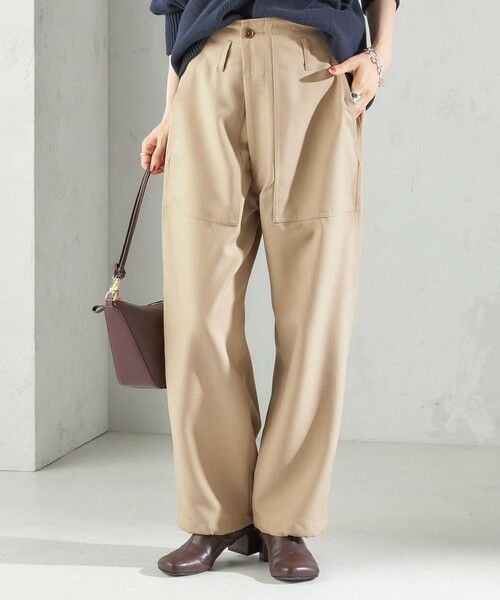 SHIPS / シップス その他パンツ | 【SHIPS別注】GOLDEN MILLS: 〈手洗い可能〉2WAY ベイカー パンツ | 詳細12