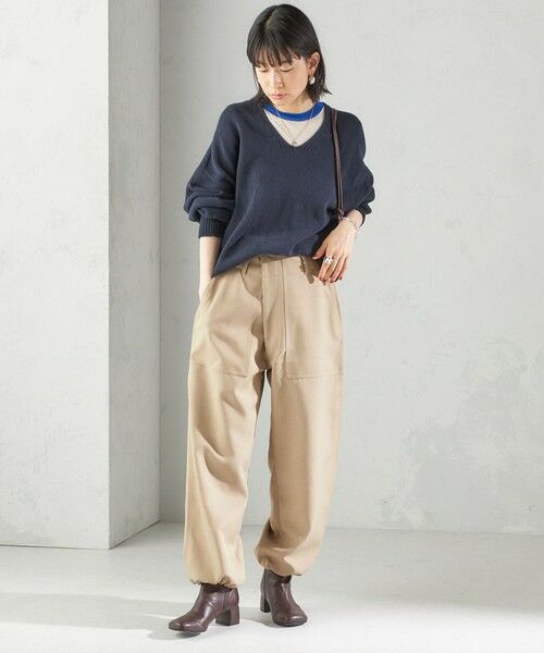 SHIPS / シップス その他パンツ | 【SHIPS別注】GOLDEN MILLS: 〈手洗い可能〉2WAY ベイカー パンツ | 詳細16