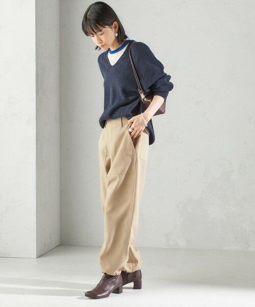 SHIPS / シップス その他パンツ | 【SHIPS別注】GOLDEN MILLS: 〈手洗い可能〉2WAY ベイカー パンツ | 詳細17