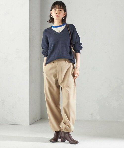 SHIPS / シップス その他パンツ | 【SHIPS別注】GOLDEN MILLS: 〈手洗い可能〉2WAY ベイカー パンツ | 詳細18