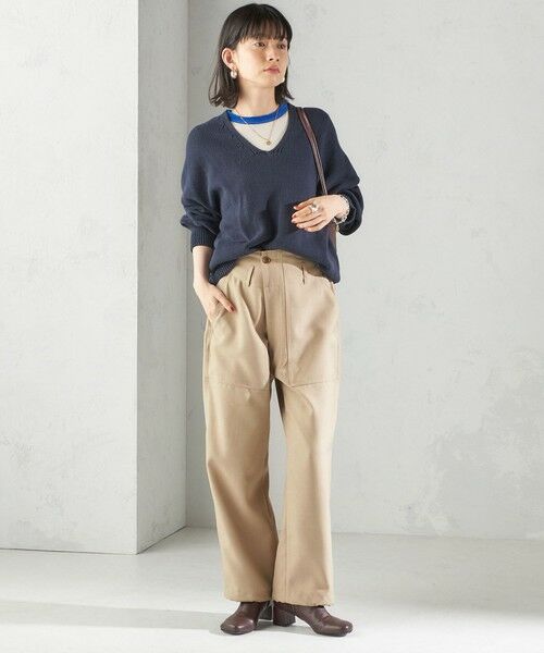 SHIPS / シップス その他パンツ | 【SHIPS別注】GOLDEN MILLS: 〈手洗い可能〉2WAY ベイカー パンツ | 詳細6