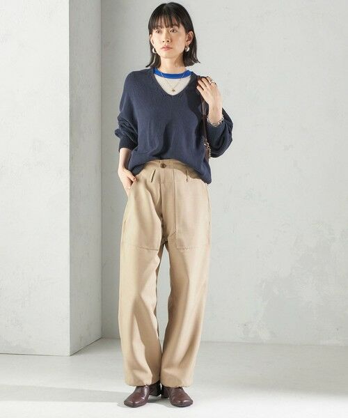 SHIPS / シップス その他パンツ | 【SHIPS別注】GOLDEN MILLS: 〈手洗い可能〉2WAY ベイカー パンツ | 詳細7