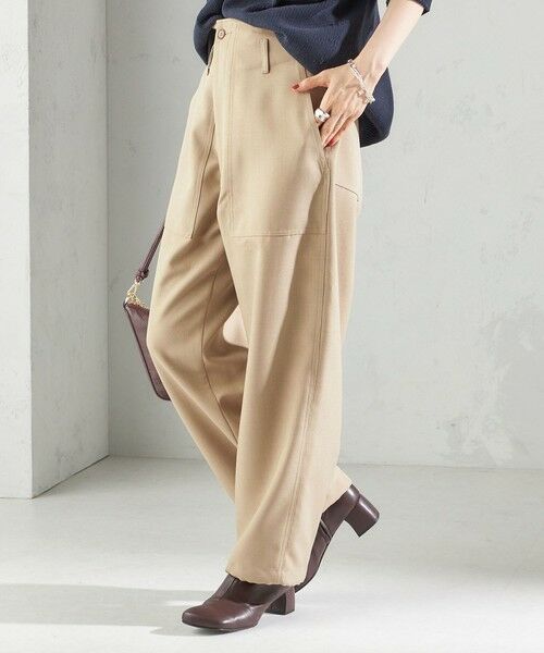 SHIPS / シップス その他パンツ | 【SHIPS別注】GOLDEN MILLS: 〈手洗い可能〉2WAY ベイカー パンツ | 詳細9