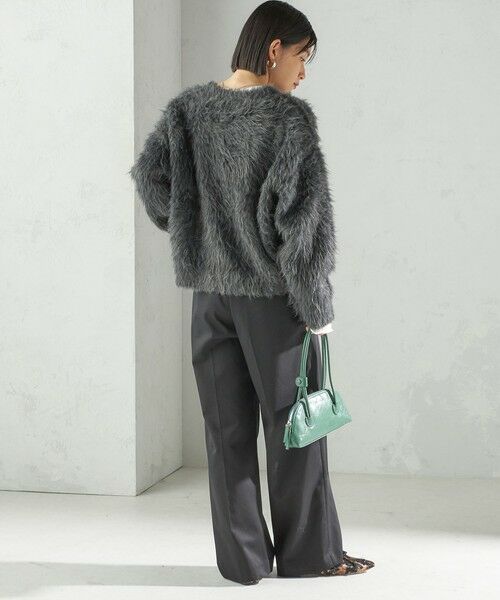 SHIPS / シップス その他パンツ | 〈洗濯機可能〉ハイカウント ツイル 2タック ワイド パンツ | 詳細2