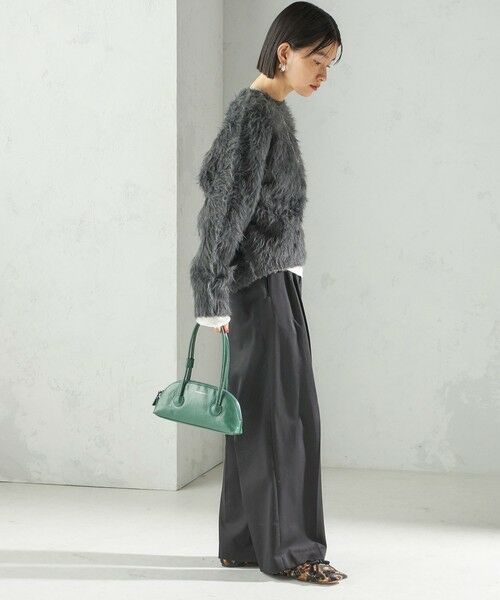 SHIPS / シップス その他パンツ | 〈洗濯機可能〉ハイカウント ツイル 2タック ワイド パンツ | 詳細3