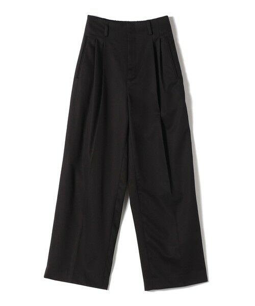 SHIPS / シップス その他パンツ | 〈洗濯機可能〉ハイカウント ツイル 2タック ワイド パンツ | 詳細13