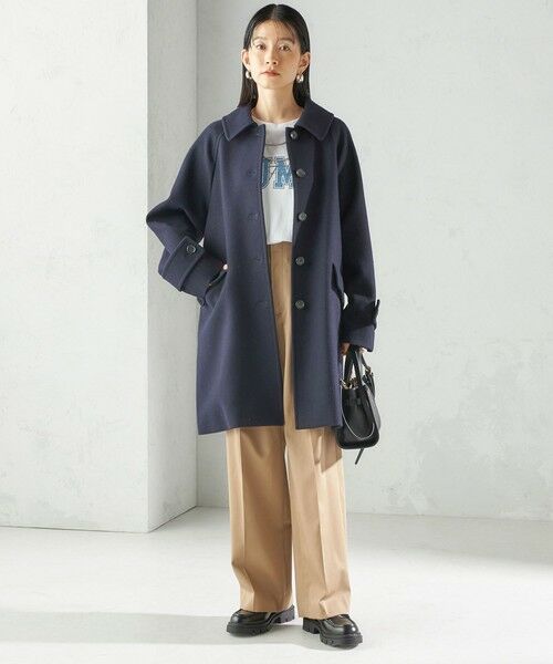 SHIPS / シップス その他パンツ | 〈洗濯機可能〉ハイカウント ツイル 2タック ワイド パンツ | 詳細22