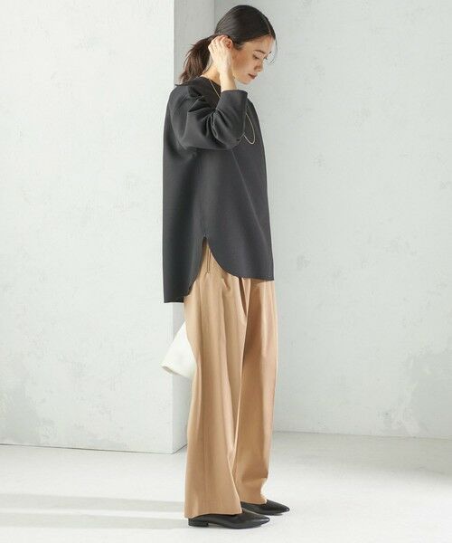 SHIPS / シップス その他パンツ | 〈洗濯機可能〉ハイカウント ツイル 2タック ワイド パンツ | 詳細29