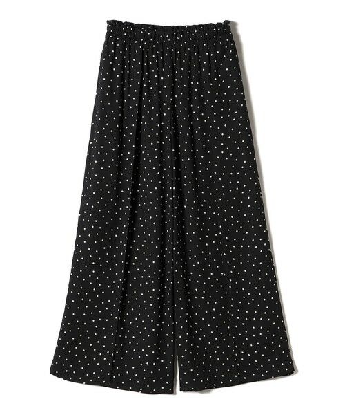 SHIPS / シップス その他パンツ | 〈手洗い可能〉ドット / 無地 タック ギャザー ワイド パンツ | 詳細13