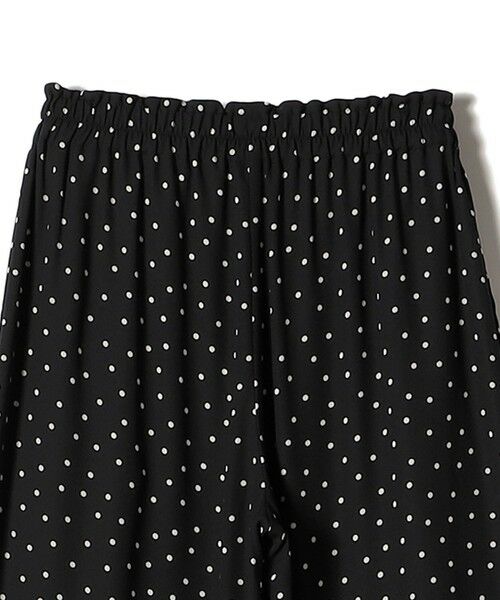 SHIPS / シップス その他パンツ | 〈手洗い可能〉ドット / 無地 タック ギャザー ワイド パンツ | 詳細18