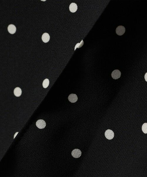 SHIPS / シップス その他パンツ | 〈手洗い可能〉ドット / 無地 タック ギャザー ワイド パンツ | 詳細21