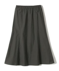 SHIPS / シップス ロング・マキシ丈スカート | SHIPS Primary Navy Label:〈手洗い可能〉MANTECO マキシ スカート