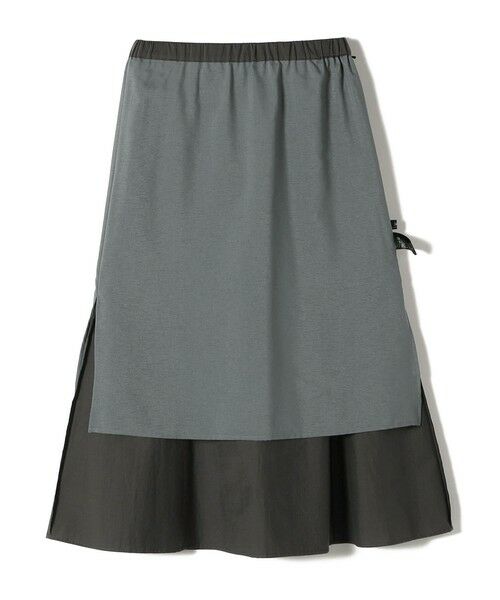 SHIPS / シップス ロング・マキシ丈スカート | SHIPS Primary Navy Label:〈手洗い可能〉MANTECO マキシ スカート | 詳細3