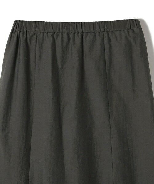 SHIPS / シップス ロング・マキシ丈スカート | SHIPS Primary Navy Label:〈手洗い可能〉MANTECO マキシ スカート | 詳細5