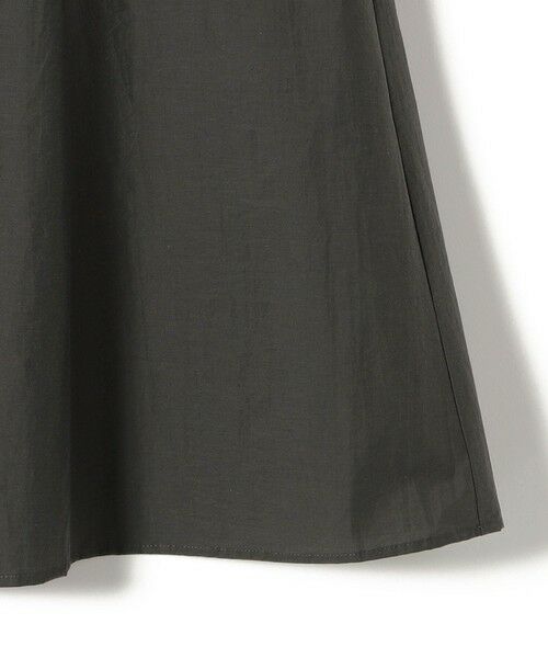 SHIPS / シップス ロング・マキシ丈スカート | SHIPS Primary Navy Label:〈手洗い可能〉MANTECO マキシ スカート | 詳細6