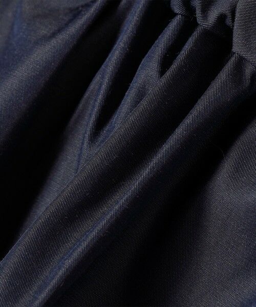 SHIPS / シップス ミニ・ひざ丈スカート | SHIPS Primary Navy Label:〈手洗い可能〉メモリー タックスカート | 詳細1