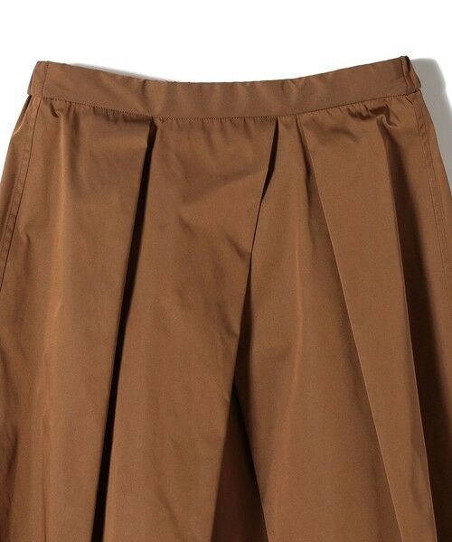 SHIPS / シップス ミニ・ひざ丈スカート | SHIPS Primary Navy Label:〈手洗い可能〉メモリー タックスカート | 詳細5