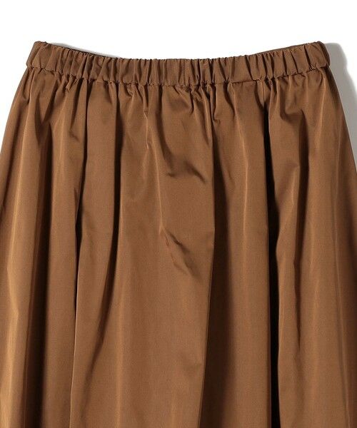 SHIPS / シップス ミニ・ひざ丈スカート | SHIPS Primary Navy Label:〈手洗い可能〉メモリー タックスカート | 詳細6