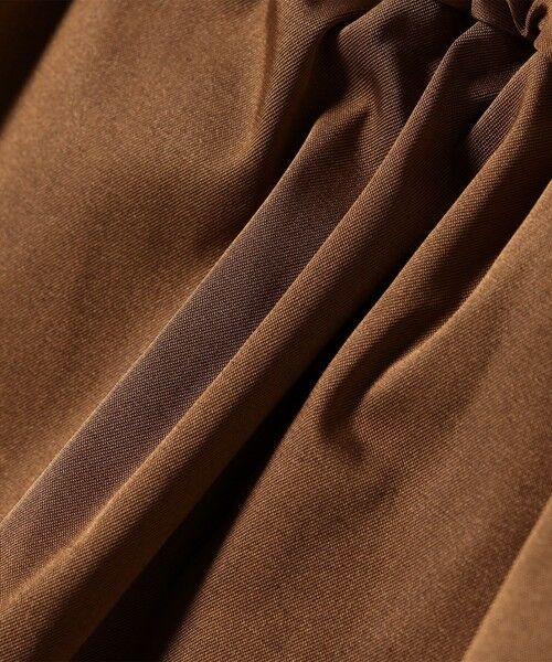 SHIPS / シップス ミニ・ひざ丈スカート | SHIPS Primary Navy Label:〈手洗い可能〉メモリー タックスカート | 詳細8