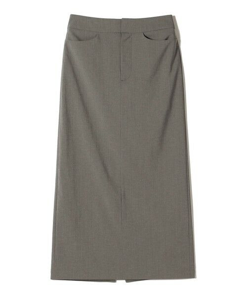 SHIPS / シップス ロング・マキシ丈スカート | 〈洗濯機可能〉マルチ ファンクション ロング タイト スカート | 詳細11