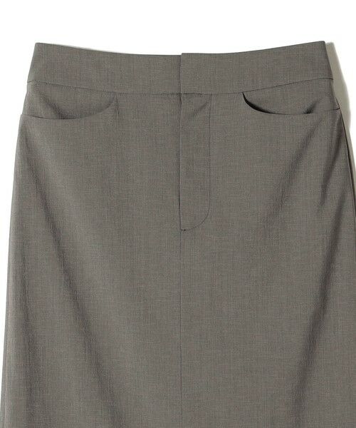 SHIPS / シップス ロング・マキシ丈スカート | 〈洗濯機可能〉マルチ ファンクション ロング タイト スカート | 詳細13