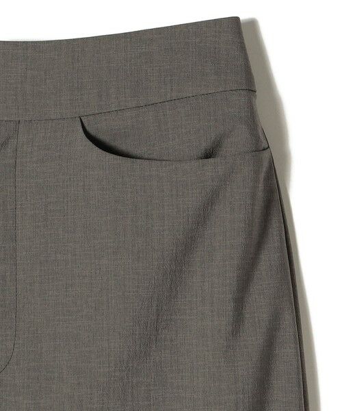 SHIPS / シップス ロング・マキシ丈スカート | 〈洗濯機可能〉マルチ ファンクション ロング タイト スカート | 詳細14